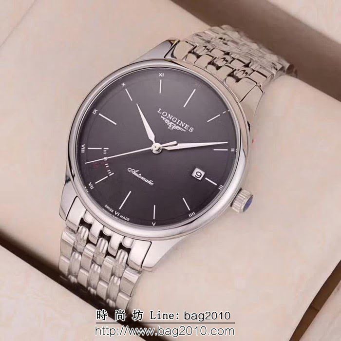LONGINES浪琴 全自動機械 精品男士腕表 WSS0520